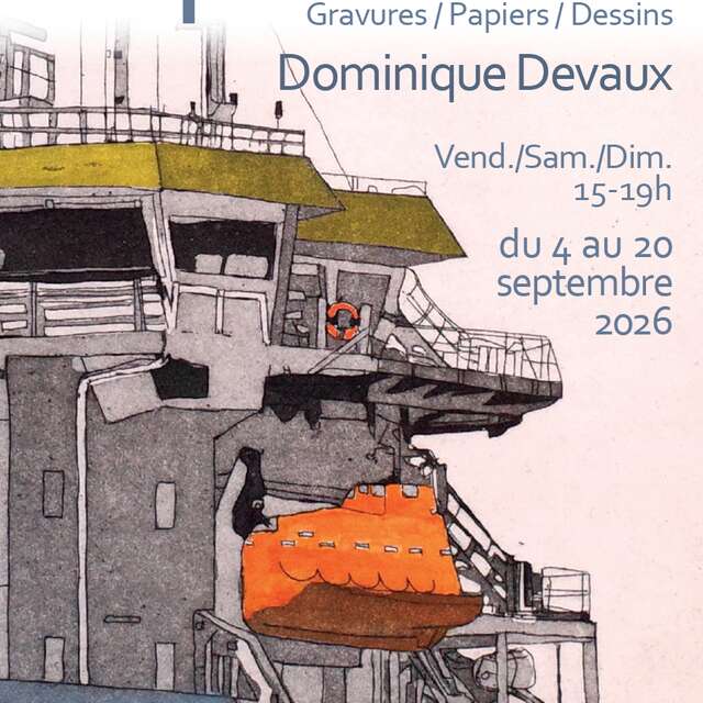 EXPOSITION - Du croquis à la gravure, Dominique Devaux