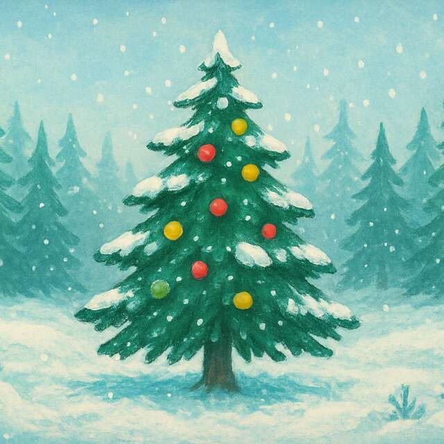 [Musique] La légende du Sapin