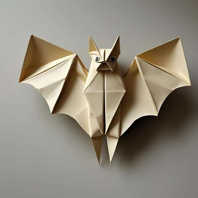 Atelier Chauves-souris en origami