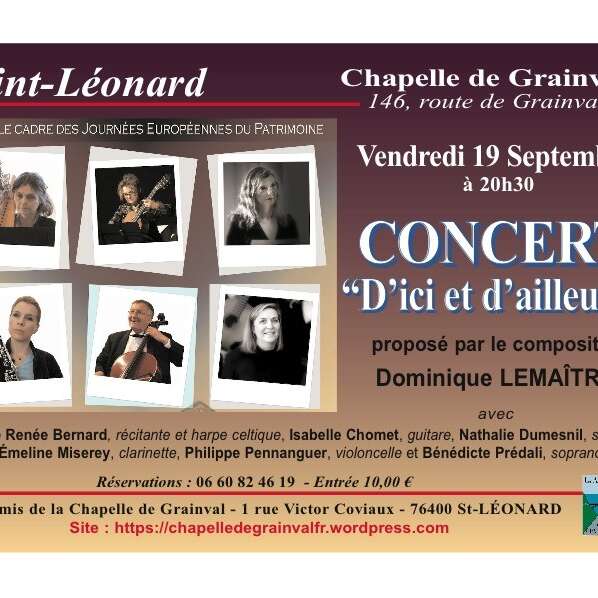 CONCERT "D'ici et d'ailleurs"