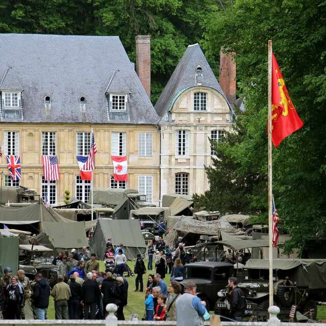 Commémoration du 8 mai 1945 au Château du Taillis