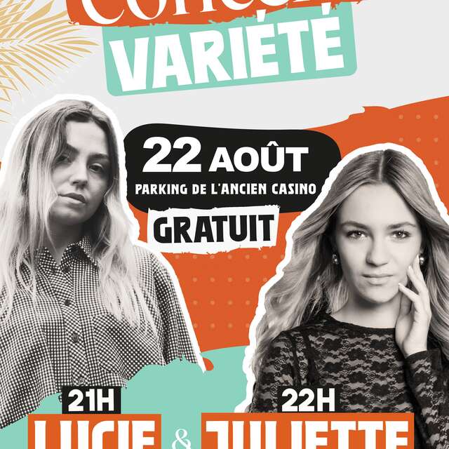 CONCERT - Lucie & Juliette