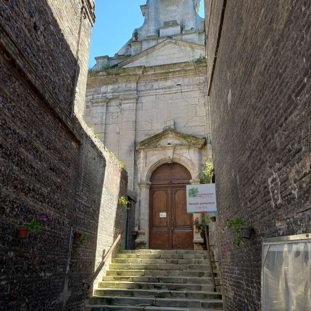 [Visite libre] Le temple protestant