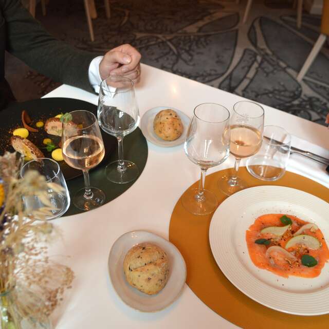 Menus festifs à l'Hôtel de Bourgtheroulde
