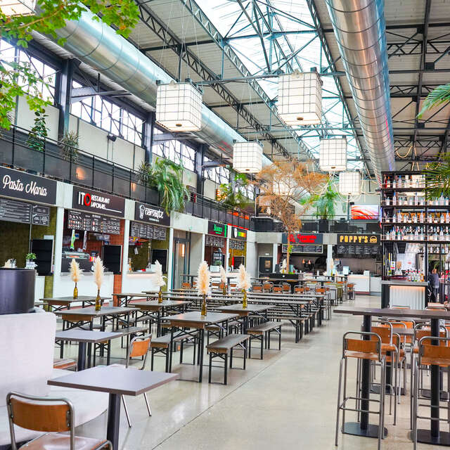 L'Entrepôt Food Hall