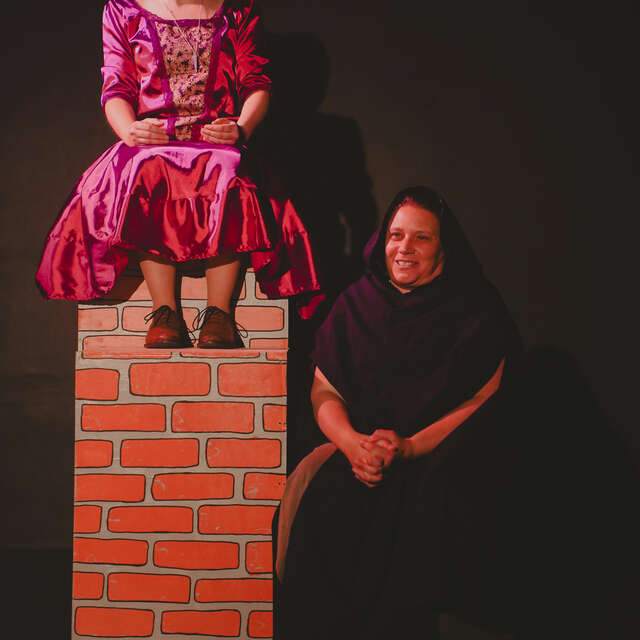 Spectacle : "Je vous dis que la sorcière est gentille!"  de la Compagnie Jeanne Bernard