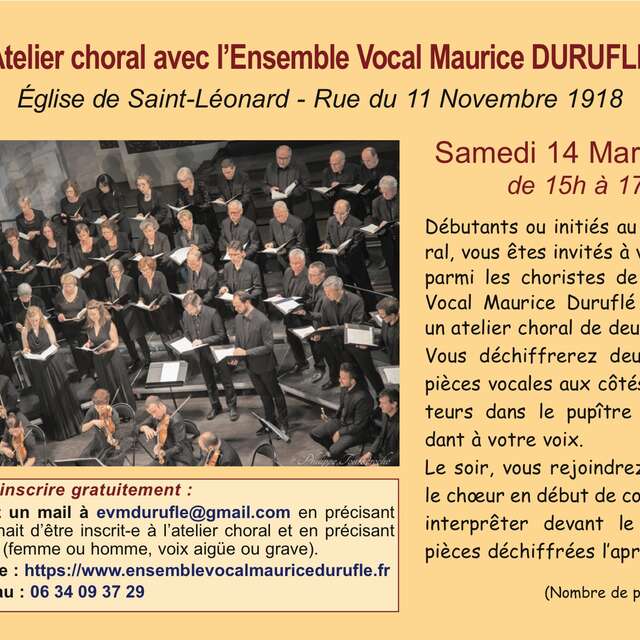 Atelier chorale
