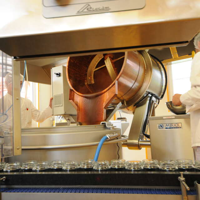 [Visite guidée] Les Ateliers d'Étran (fabrique du caramel de pommes dieppois)