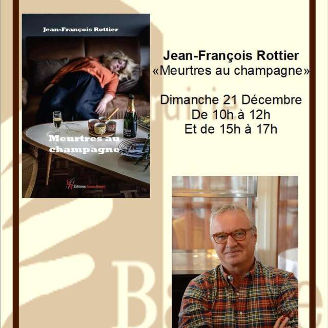 Dédicace - Jean-françois Rottier
