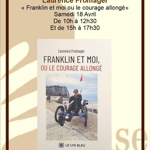 Séance dédidace Laurence Fromager