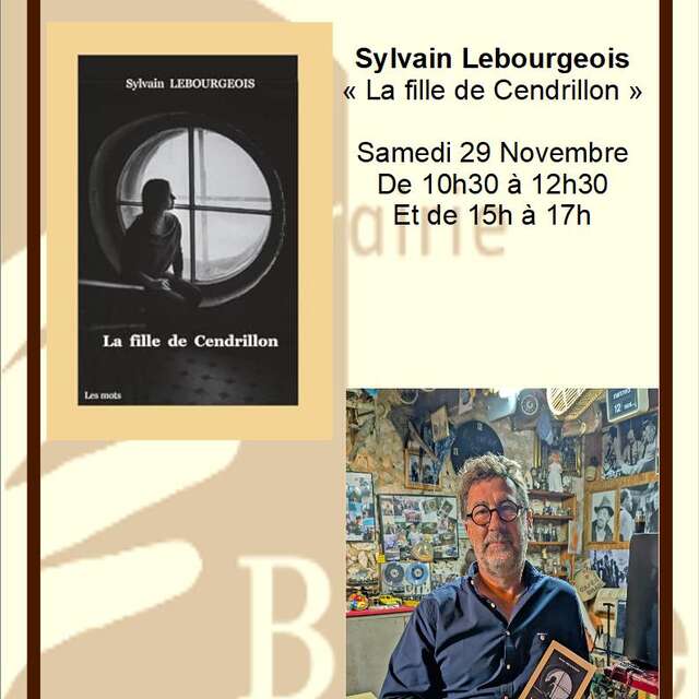 DÉDICACE - Sylvain Lebourgeois