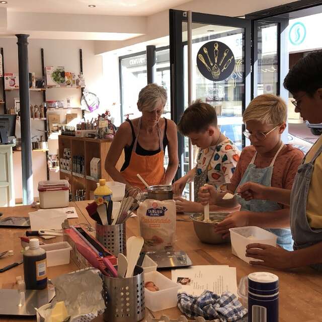 ATELIER - Les ateliers pâtisserie avec Le Coup de Pâte d'Isa