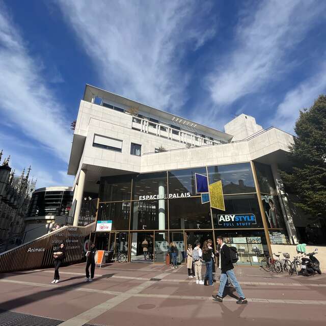 Pluie de popcorn gourmand