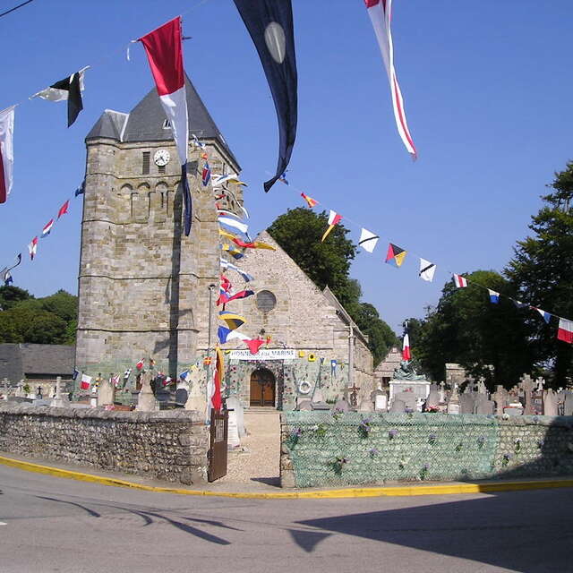 Saint Pierre des Marins - Bénédiction de la mer
