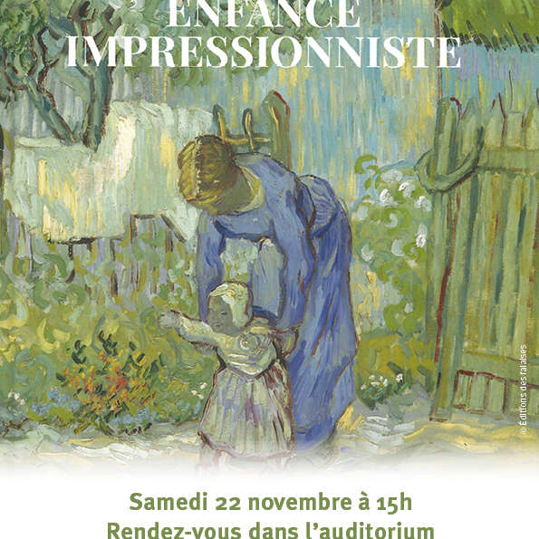 LES RENDEZ-VOUS DE LA BOUTIQUE – Enfance impressionniste de Cécile Delîle