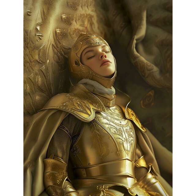 Exposition photos Eric Peltier - Jeanne d'Arc - Le rêve d'une étoile lumière