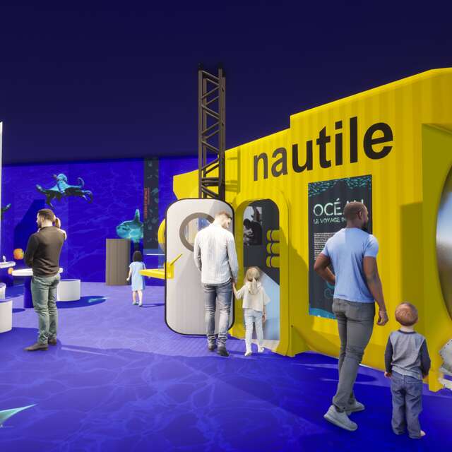 Exposition Océan, une plongée insolite