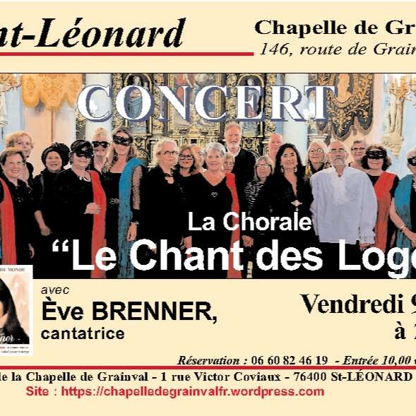 CONCERT Le Chant des Loges
