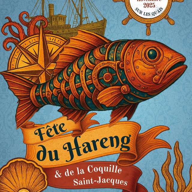 ÉVÉNEMENT - La Fête du Hareng et de la Coquille Saint-Jacques