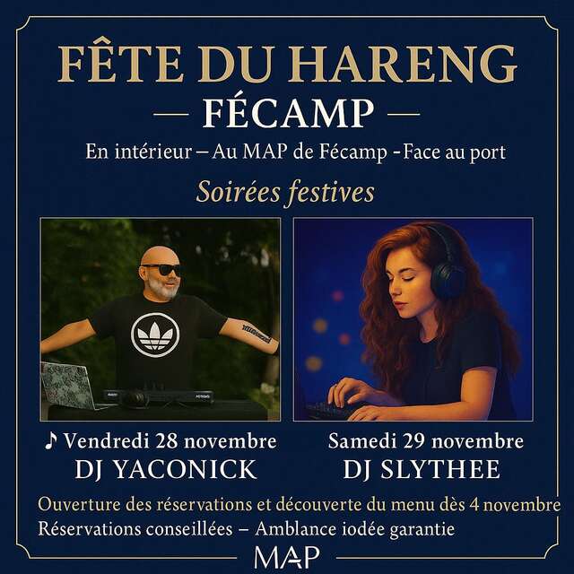 Fête du hareng - Soirées festives au MAP