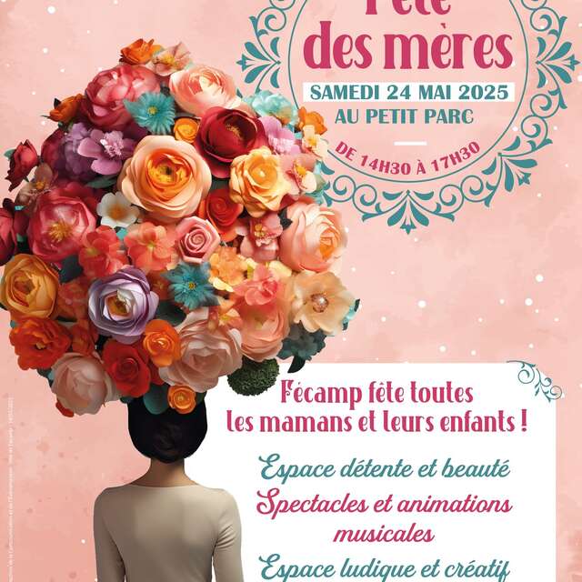 Fête des mères à Fécamp