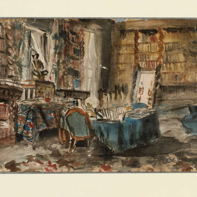 Le Génie des lieux : Corneille, Flaubert, Marterlinck - Exposition "Reconstruction" Le Temps des Collections