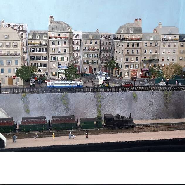 [Salon] Du train miniature et de la maquette