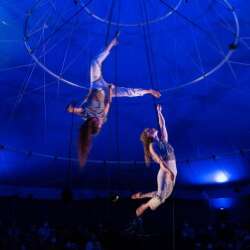 [CIRQUE-THÉÂTRE QUARTIER D'ÉTÉ | WEEK-END #4] ELLE/S - L’envolée cirque
