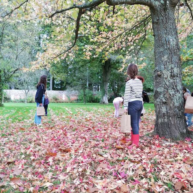 [Activité enfant] Chasse aux bonbons d'Halloween
