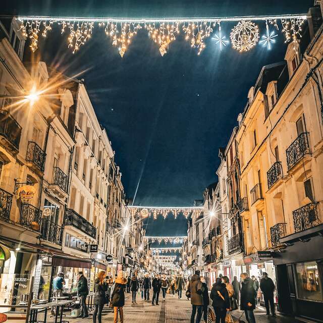 [Visite guidée] Dieppe, l'Avent Noël