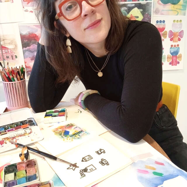 Atelier aquarelle parents-enfants