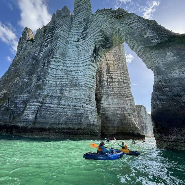 Voiles et Galets d'Étretat
