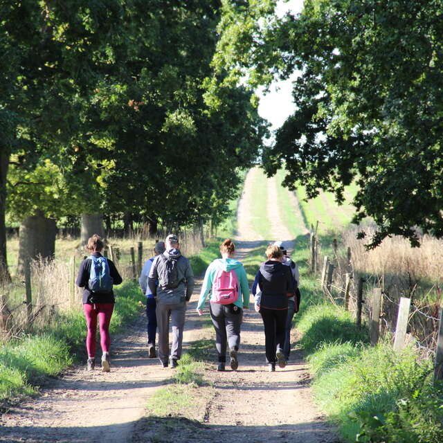 Randonnée pédestre " Vive le printemps au jardin !"