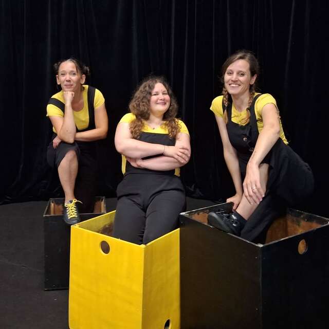 Spectacle "Il était trois fois" de la Compaganie La Ruche