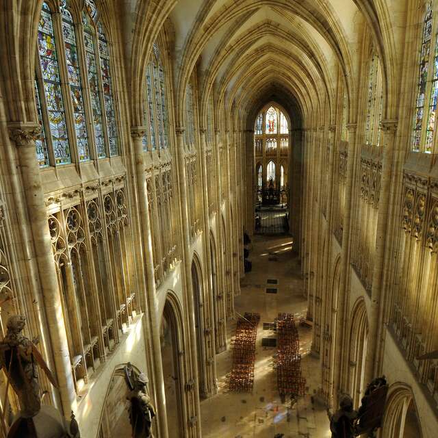 Concert du nouvel an à l'Abbatiale Saint-Ouen