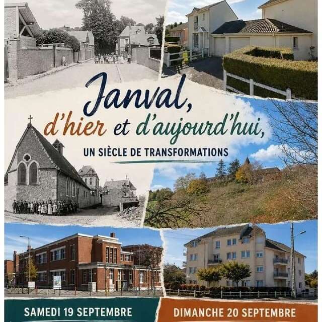 [Exposition] Janval, d’hier et d’aujourd’hui : un siècle de transformation