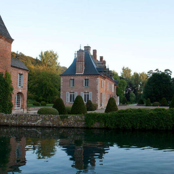 Jardin du Château d'Imbleville
