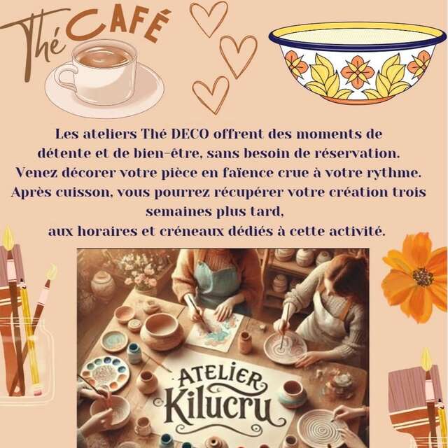 Atelier Thé Déco