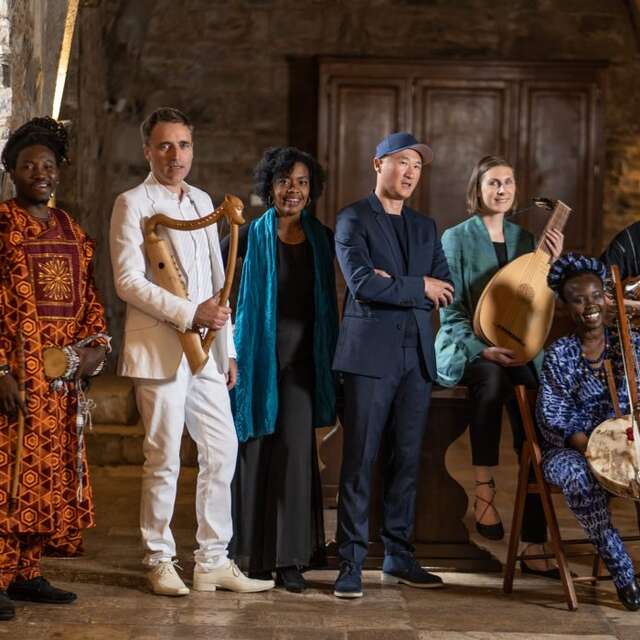 Les Noces de Saba – Missa Luba - Concert