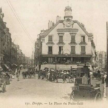 [Visite guidée] La place du Puits Salé