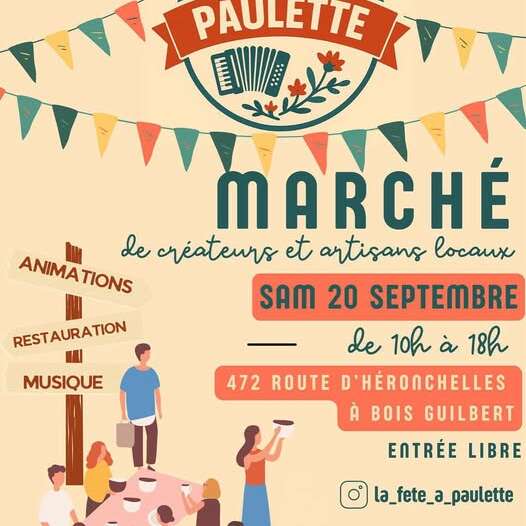 Marché de créateurs et artisans locaux