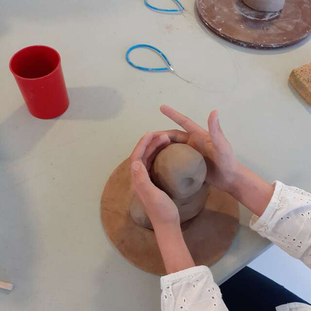 Atelier “La main à la pâte” (0-5 ans)