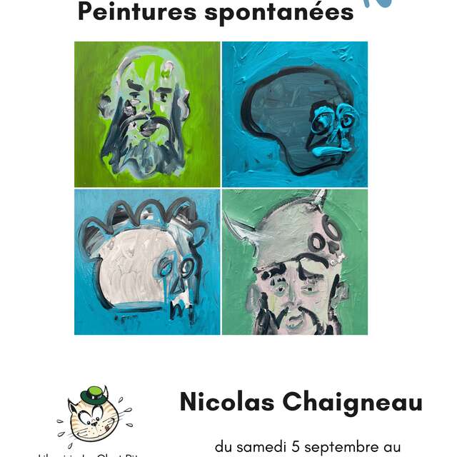 EXPOSITION : peintures spontanées