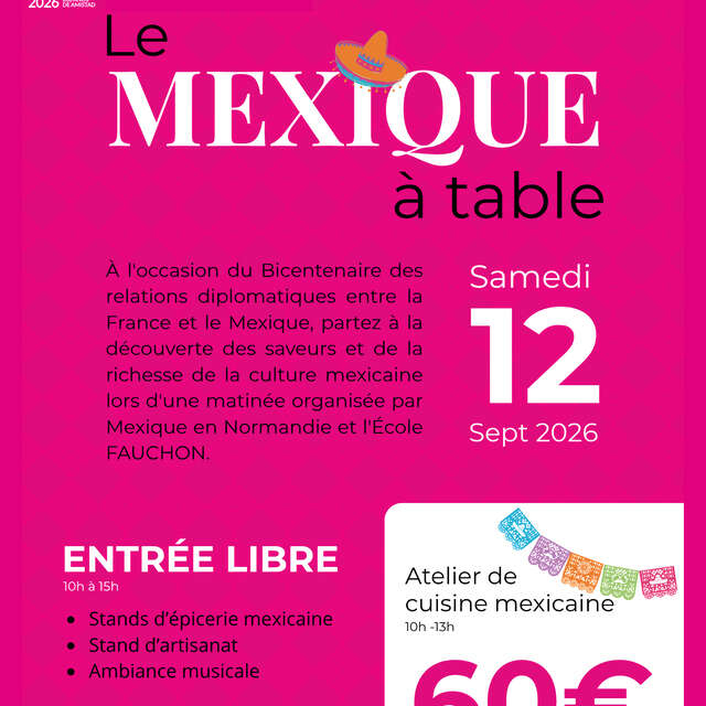 Le Mexique s'invite à l'École FAUCHON