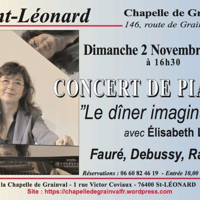 CONCERT - Le dîner imaginaire