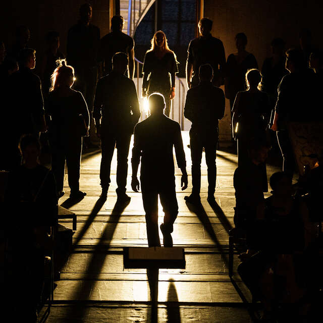 Les Vêpres - Compagnie La Tempête