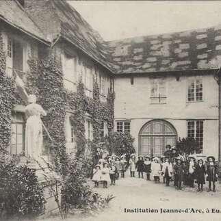 Journées du Patrimoine | Visite guidée : Un siècle d'éducation des jeunes filles à Eu