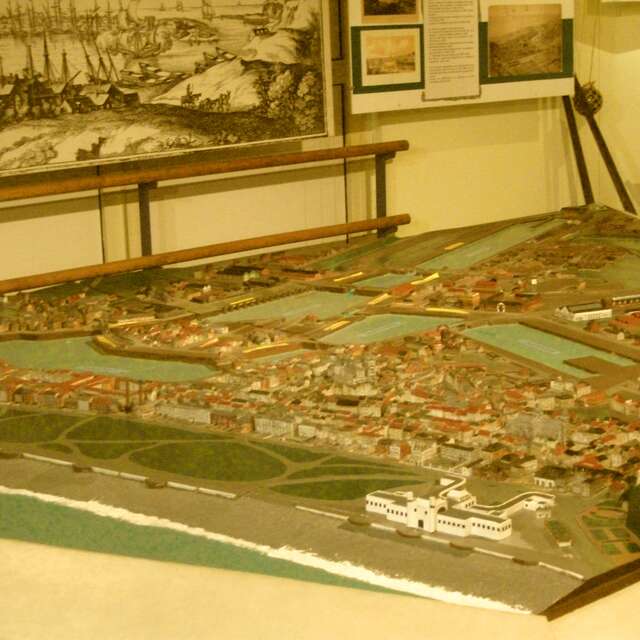 [Mini-visite] Maquette de Dieppe en 1931