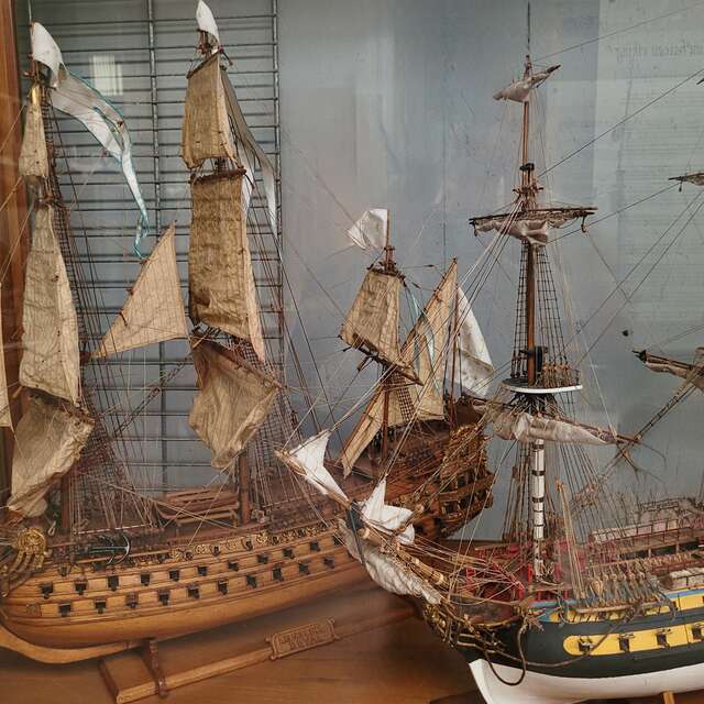 Visite thématique "Les 400 ans de la Marine Nationale"