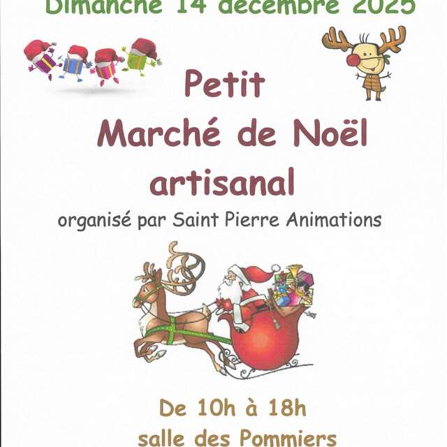 Marché de Noël à Saint-Pierre-en-Port